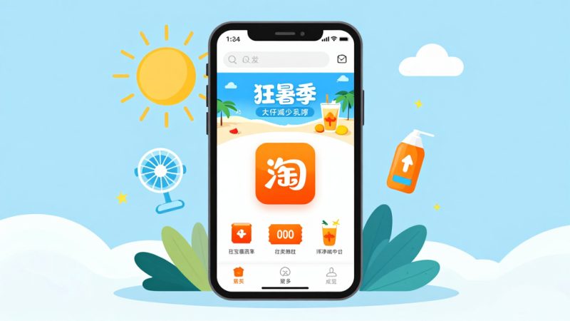 淘宝狂暑季 狂暑季入口 狂暑季时间 淘宝满减 狂暑季优惠 活动攻略 2024狂暑季