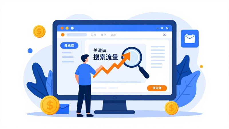 淘宝搜索流量 关键词优化 主图点击率 详情页优化 店铺运营 数据分析 宝贝标题