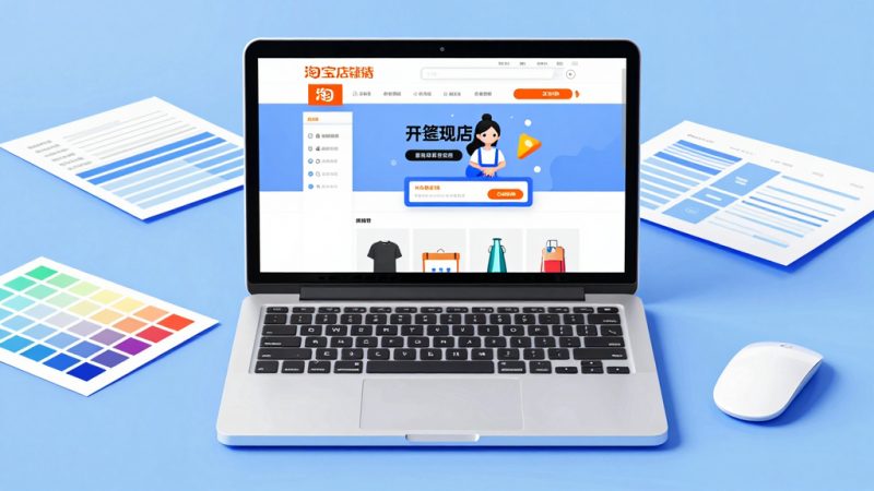 怎么找人装修淘宝店铺？淘宝怎么找装修