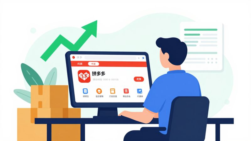 拼多多一件代发 拼多多找货源 拼多多开店步骤 一件代发流程 拼多多代发注意事项 拼多多赚钱 拼多多供应商
