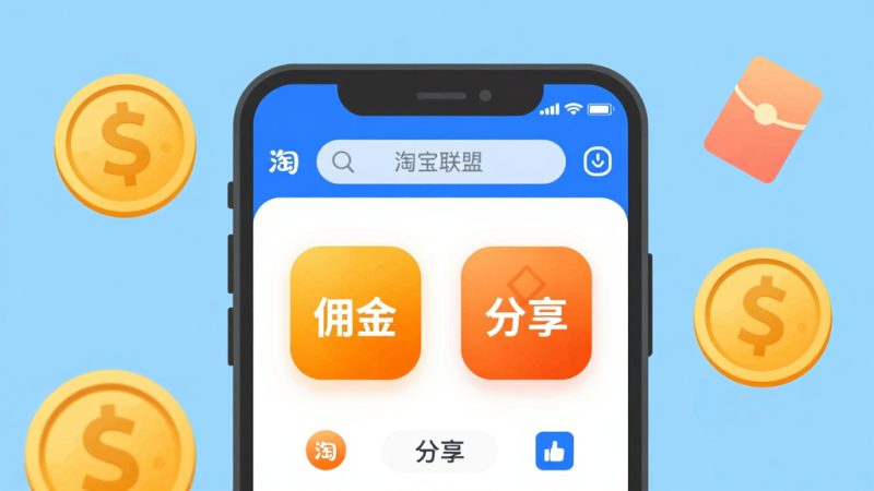 淘宝佣金 淘宝店铺赚钱 淘宝联盟 推广赚佣金 选品技巧 店铺推广 佣金提现 淘宝客推广