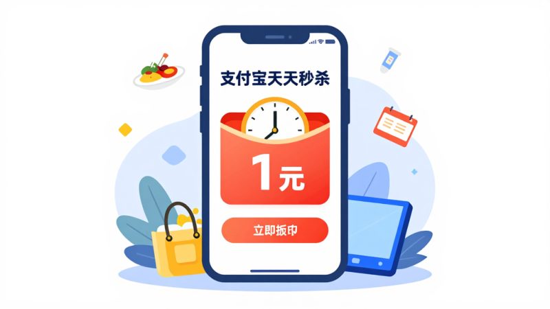 支付宝天天秒杀1元购活动规则？支付宝天
