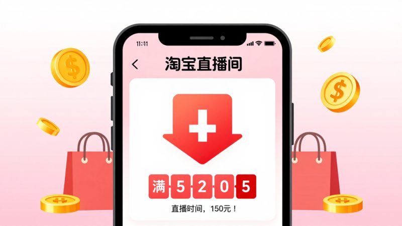 淘宝直播 闪降价格 定价策略 闪降玩法 618活动 直播促销 商品定价