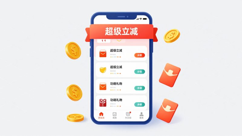 淘宝超级立减活动入口在哪？淘宝超级券