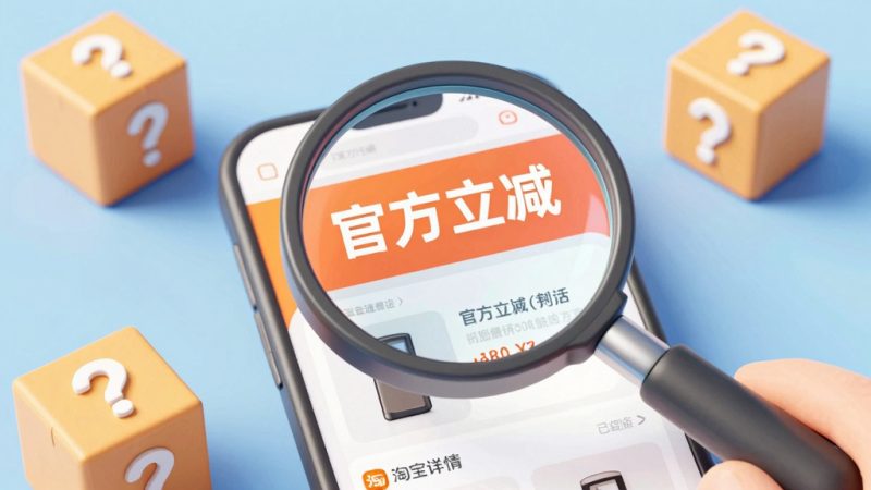 淘宝超级立减是正品吗？淘宝超级立减是