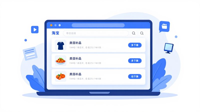 开淘宝店卖什么类目好？新手淘宝上开店