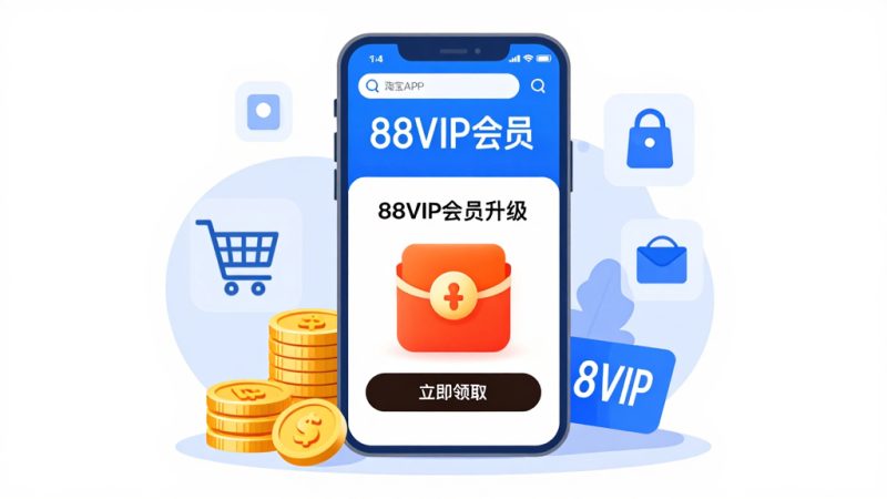 怎么快速变成淘宝超级vip88？如何免费开