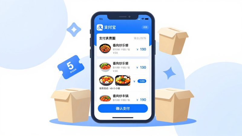支付宝消费圈可以点外卖嘛？支付宝消费