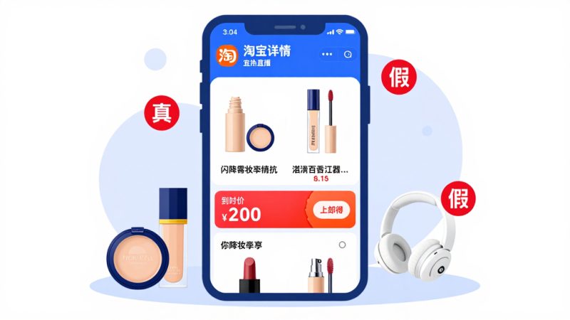 淘宝直播 闪降商品 直播带货 商品真伪 消费者权益 购物技巧 售后服务 电商平台