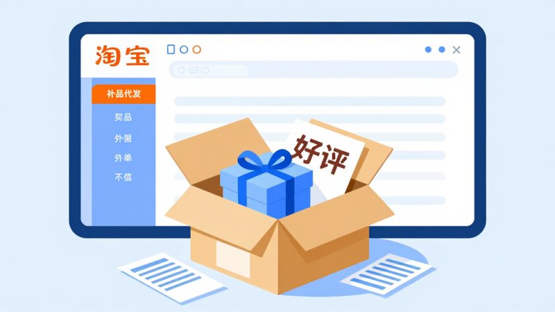 淘宝补单让怎么发货？淘宝补单怎么发货