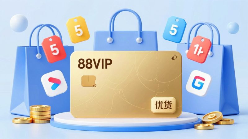 淘宝88VIP 88VIP会员 淘宝会员划算吗 88VIP权益 淘气值 购物省钱 会员价格