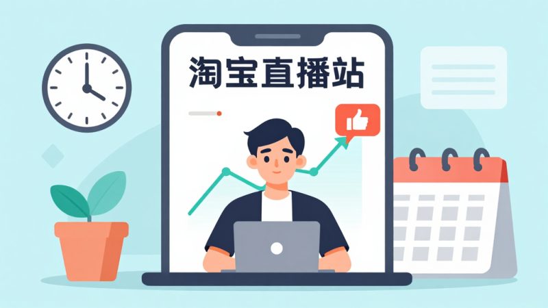 淘宝要直播多久才有流量？淘宝直播播几