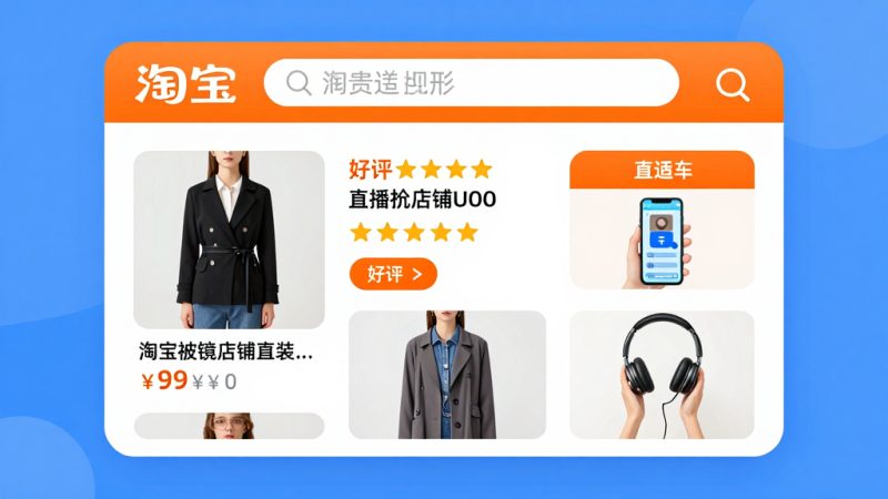 淘宝店铺没推广怎么办？开设了淘宝店铺