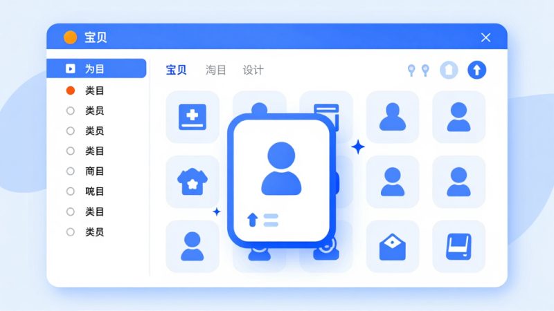 淘宝店铺宝贝怎么排列？淘宝里面的宝贝