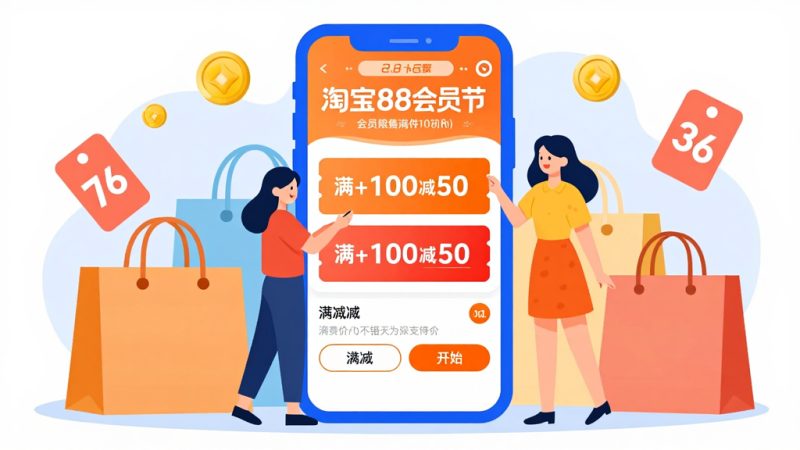 淘宝88会员节优惠力度大吗？淘宝88会员什