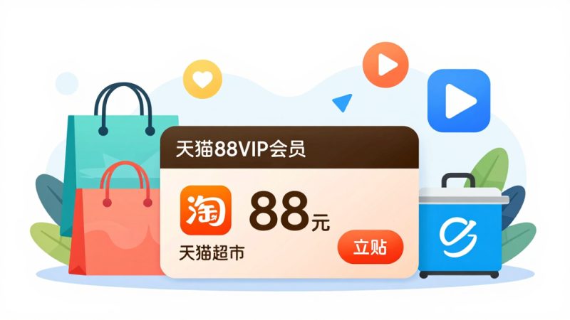 88元淘宝超级vip值得开吗？88 vip有什么用