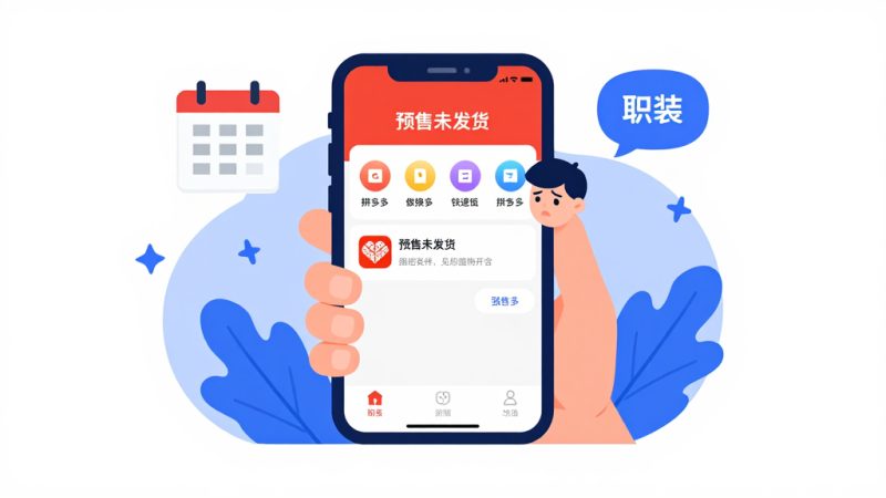 拼多多预售 预售不发货 拼多多发货规则 预售退款 拼多多投诉 预售赔偿规则 预售发货时间