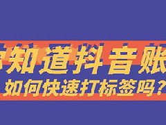 抖音怎么贴标签涨粉丝？有什么方法