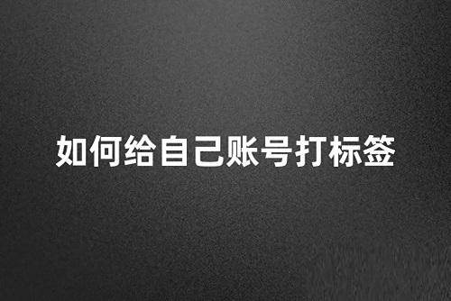 抖音什么标签最容易引流