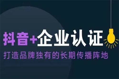 抖音开通蓝v步骤详细教程是什么